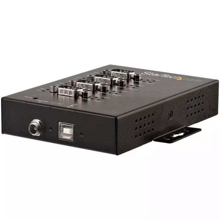 StarTech.com RS232 RS422 RS485 USB B Male to D-sub 9 Pin Female Interface Converter, ICUSB234854I