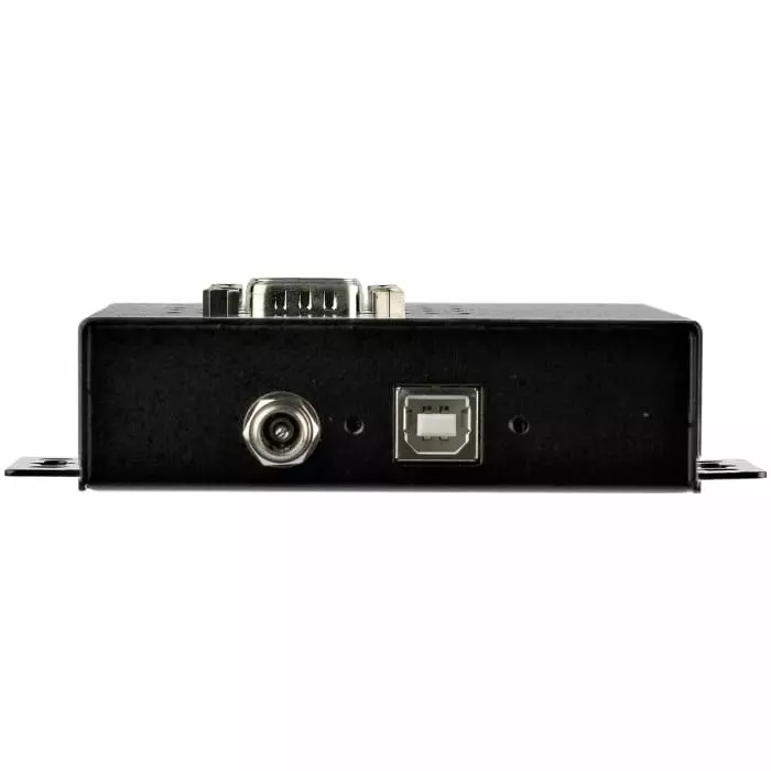 StarTech.com RS232 RS422 RS485 USB B Male to D-sub 9 Pin Female Interface Converter, ICUSB234854I