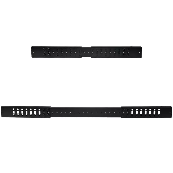 StarTech.com Black 8U Steel Server Rack with 4-Post Frame, 4POSTRACK8U