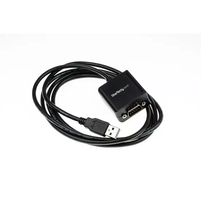 StarTech.com RS232 USB A Male to D-sub 9 Pin Male Converter Cable, ICUSB2321F