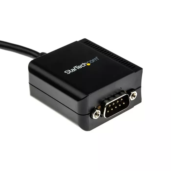 StarTech.com RS232 USB A Male to D-sub 9 Pin Male Converter Cable, ICUSB2321F