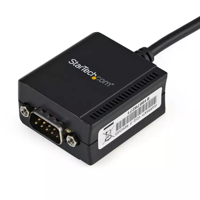 StarTech.com RS232 USB A Male to D-sub 9 Pin Male Converter Cable, ICUSB2321F