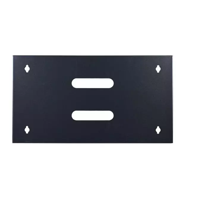 StarTech.com Black 6U Steel Server Rack with 2-Post Frame, WALLMOUNT6