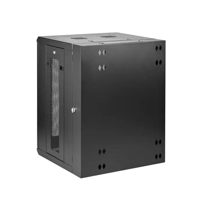 StarTech.com Black 15U Server Rack 610 x 772 x 553mm, RK1520WALHM