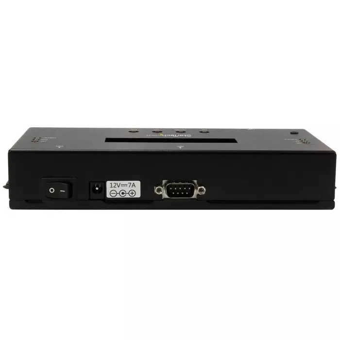 StarTech.com USB Type A DB-9 Hard Drive Docking Station for 2 Drives SAS SATA Hard Drive 2.5 x 3.5in, SATSASDUPE11