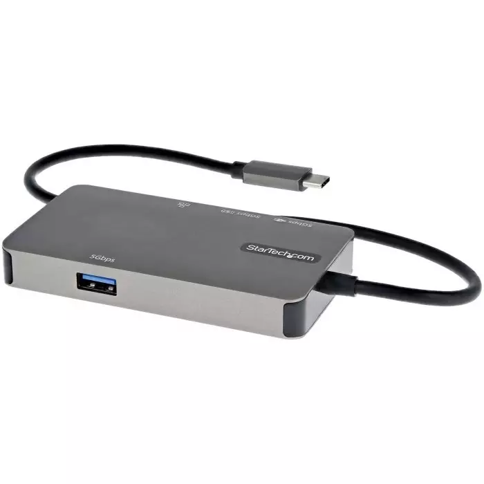 StarTech.com 4K USB-C Docking Station with HDMI VGA - 3 x USB Ports USB A USB C, DKT30CHVPD2