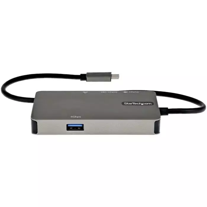 StarTech.com 4K USB-C Docking Station with HDMI VGA - 3 x USB Ports USB A USB C, DKT30CHVPD2