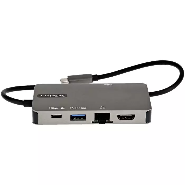 StarTech.com 4K USB-C Docking Station with HDMI VGA - 3 x USB Ports USB A USB C, DKT30CHVPD2