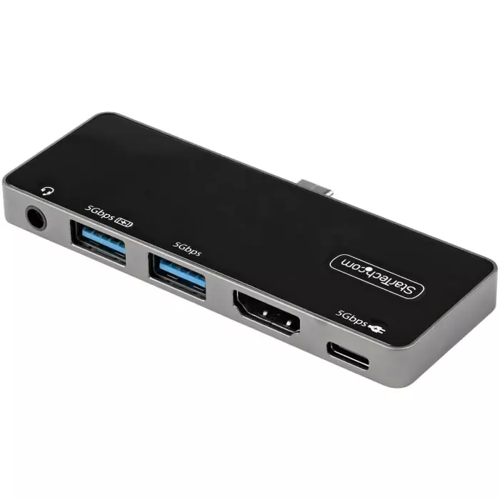 StarTech.com 4K USB-C Docking Station with HDMI - 3 x USB Ports USB A USB C, DKT30ICHPD