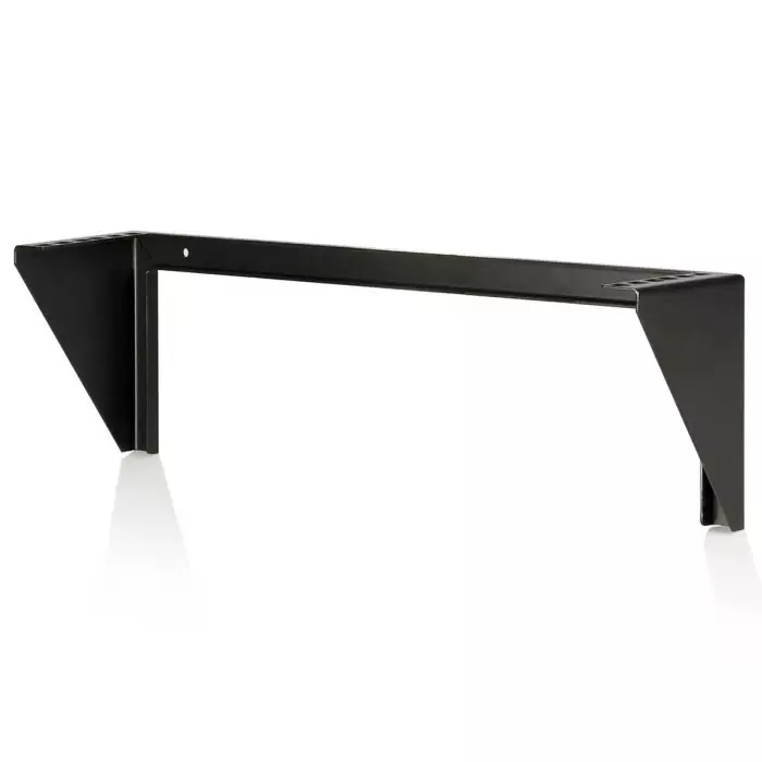 StarTech.com Black 2U Steel Server Rack with 2-Post Frame, RK219WALLV