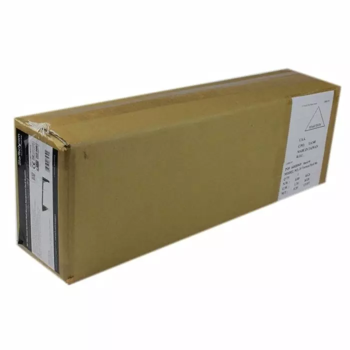StarTech.com Black 2U Steel Server Rack with 2-Post Frame, RK219WALLV