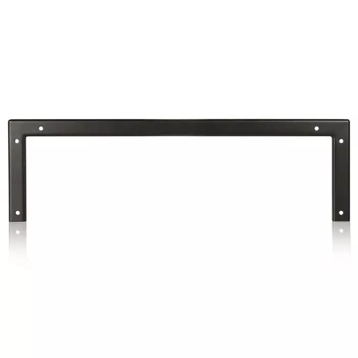 StarTech.com Black 2U Steel Server Rack with 2-Post Frame, RK219WALLV