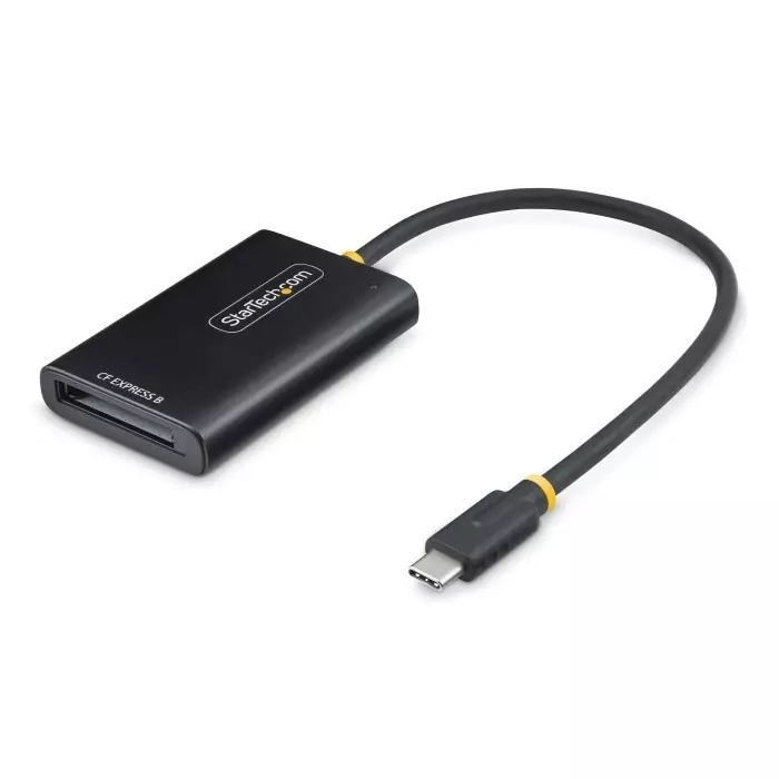 StarTech.com 1 Port USB Card Reader for Compact Flash Type I Memory Cards, 1B-USB-C-CFE-ADAPTER