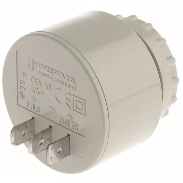 Werma Piezo Buzzer Panel Mount, 119.068.15