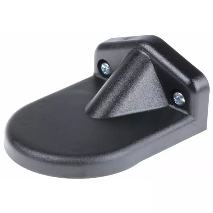 Werma Wall Bracket EvoSIGNAL Black, 975.826.05