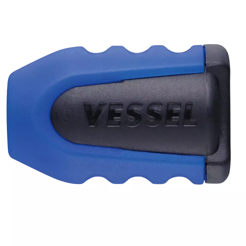 Vessel Screw Mag Catcher Set Blue 27 mm Length for 6.4 mm Round Shaft Driver, NMC-2PB (Pack of 2)