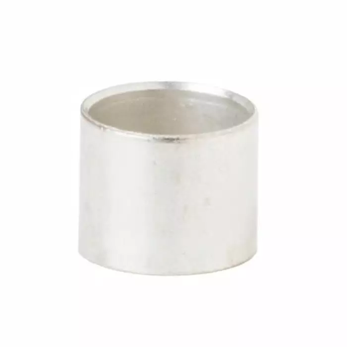 Thomas Betts Bronze Silver Cable Sleeve 6.4 mm Diameter 3.1 mm Length, GSC101 (Pack of 1000)