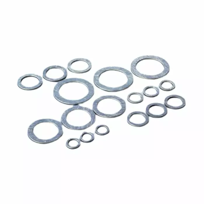 PMA NBR Flat Gasket Gasket 16.5 mm Outer Diameter, SVN4-07.50 (Pack of 50)