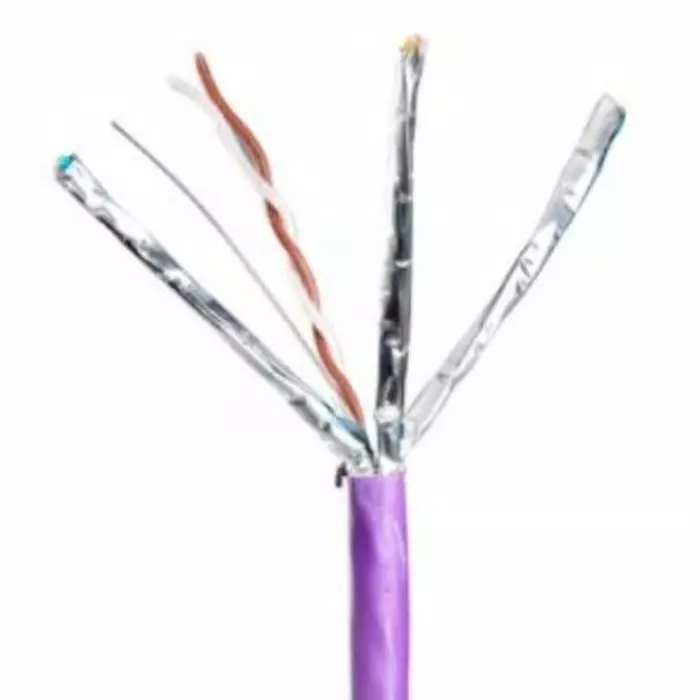Molex 500m Cat6a Purple U/FTP Unterminated, 183020033