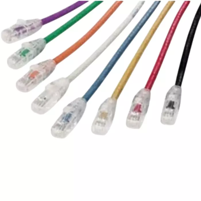 Molex 500 mm Cat6 Red RJ45 to RJ45 U/UTP Terminated, 181990496