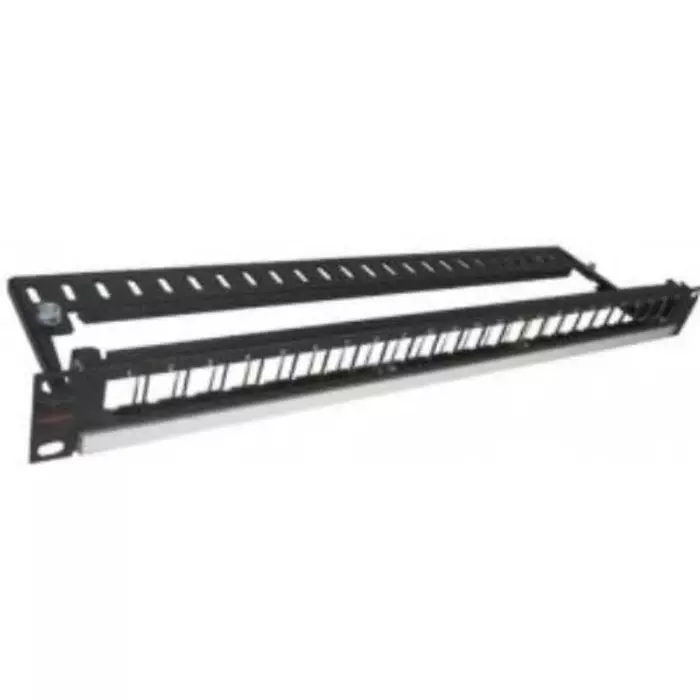 Molex Premise Networks Cat5e 24 Port RJ45 RJ Patch Panel F/UTP 1U, PID-00257