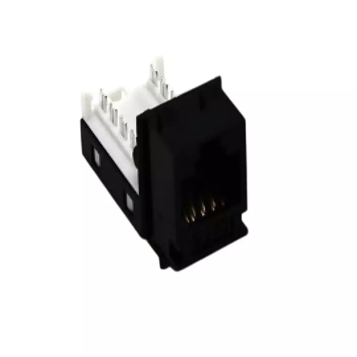 Molex Premise Networks Cat6 Keystone Jack UTP Shielding, KSJ-00087-04