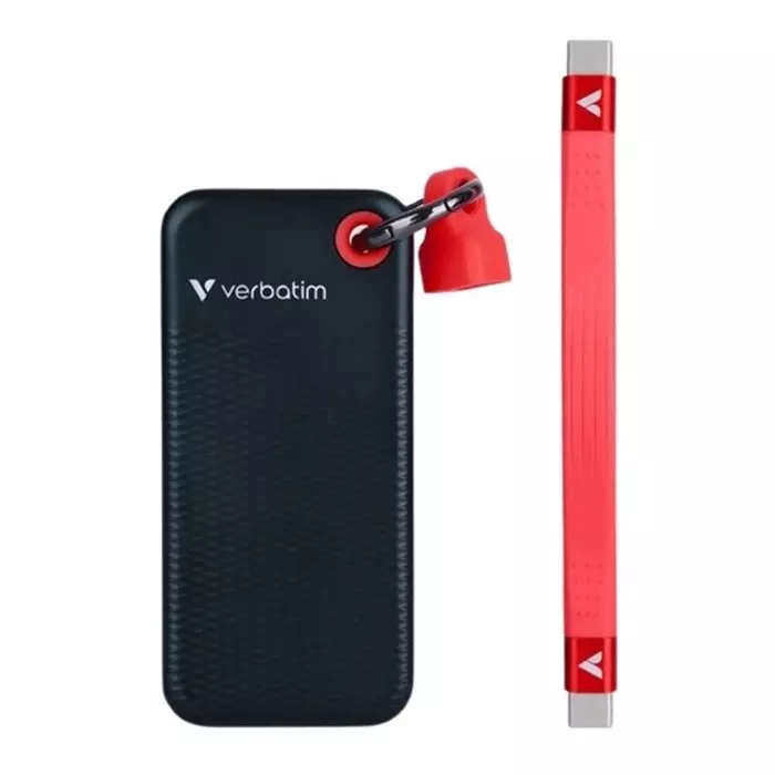 Verbatim Pocket SSD 1 TB External SSD, 32192