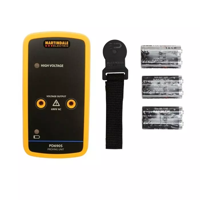Martindale Proving Unit 200 mA 690 V AC LED RS Calibration, MARPD690S
