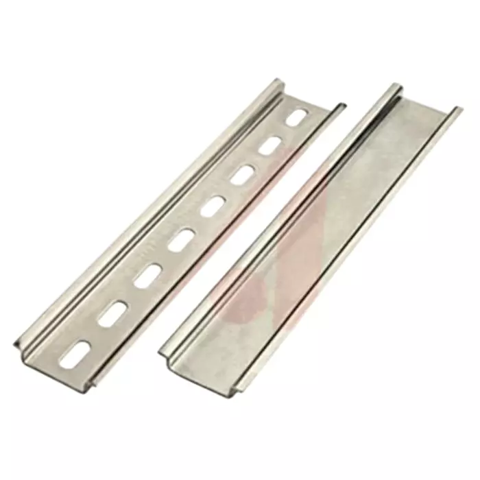 ALTECH Steel Perforated DIN Rail Top Hat Compatible 1mx35 x7.5 mm, 2511120/1M