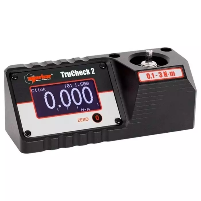 Norbar Digital Torque Tester 0.1 to 3Nm 1/4in Drive ±1 % Accuracy 0.001Nm Increment, 43514