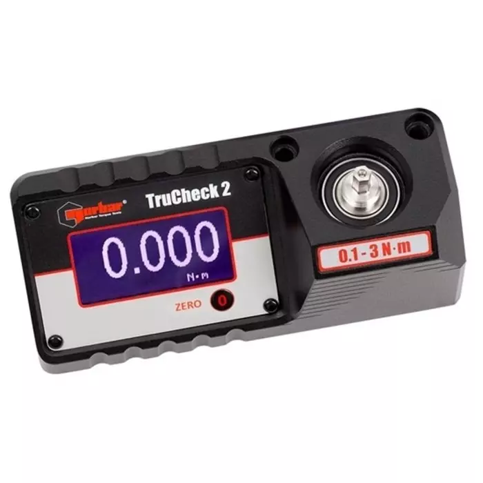 Norbar Digital Torque Tester 0.1 to 3Nm 1/4in Drive ±1 % Accuracy 0.001Nm Increment, 43514