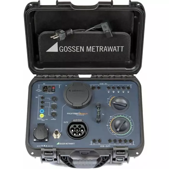 GOSSEN METRAWATT PROFITEST EMOBILITY Multifunction Tester, M513R