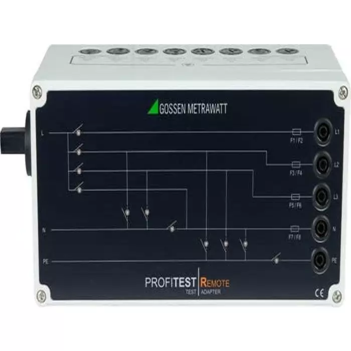 GOSSEN METRAWATT PROFITEST REMOTE Multifunction Tester 300V, M514R