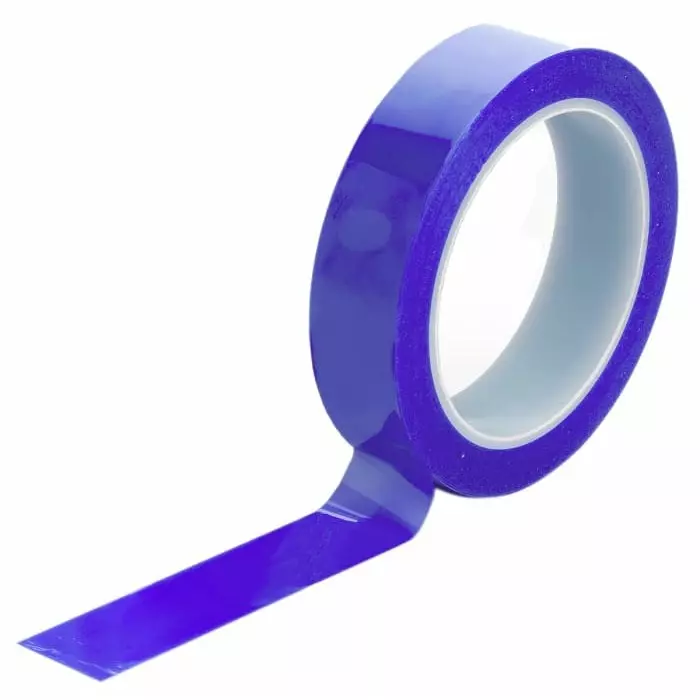 Hi-Bond HB 850 Blue Masking Tape 19 x66m, HB 850 19mmx66m