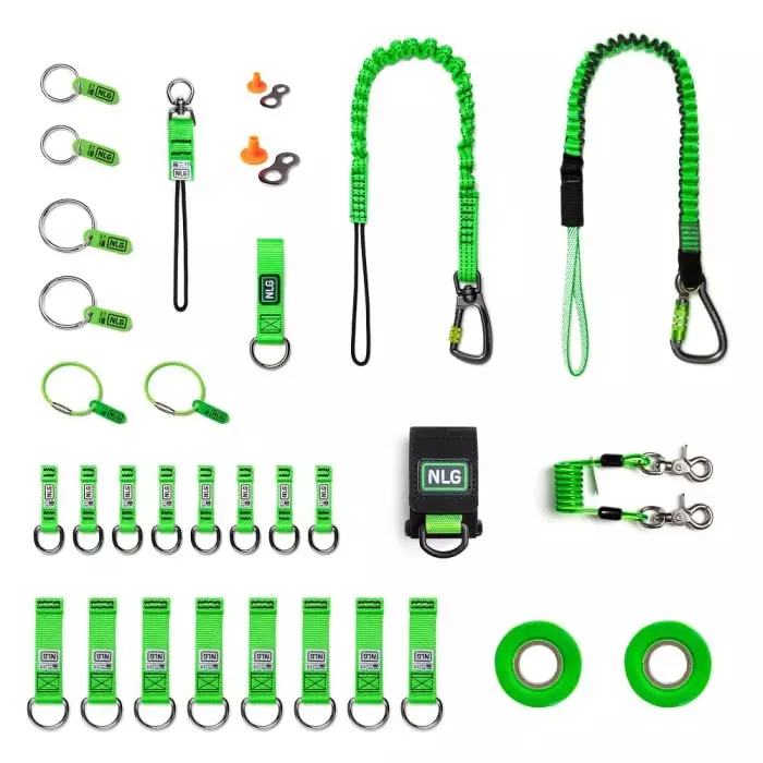 Never Let Go Single Leg Lanyard Working at Height, 5 Kg Capacity, 101540