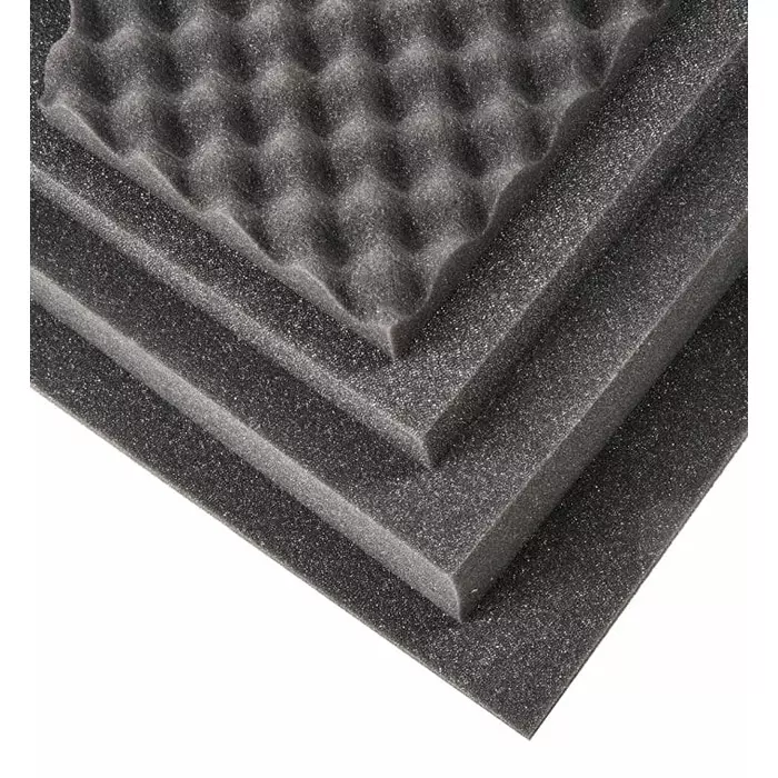 Zarges K470 Medium Density Rectangular Foam Insert for EuroboxCase Model 40701 K470 Case Model 40568, 40735
