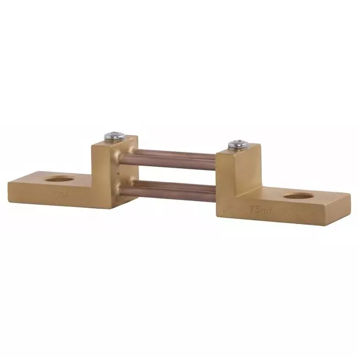 SIFAM TINSLEY Brass-Ended Shunt 250 A mAx75mV Output, YN01-22751WS000000