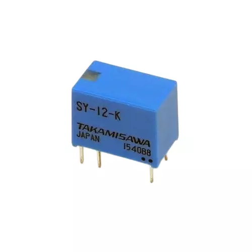Fujitsu Through Hole Signal Relay 9 V DC Coil 1A Switching Current SPDT, SY-9-K