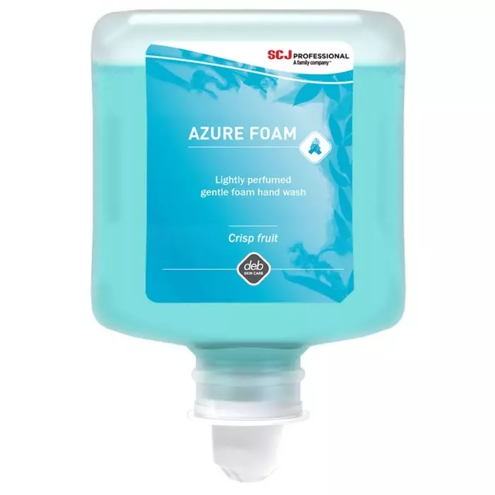 SCJ Professional Floral Azure FOAM Hand Soap-1L Cartridge, AZU1LRS