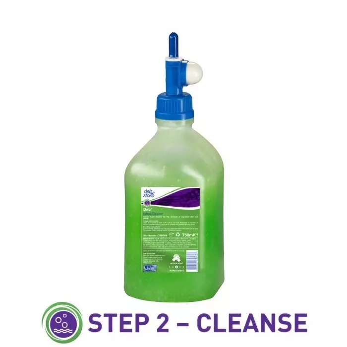 SCJ Professional Citrus Solopol® Smooth Hand Cleaner Works With/Without Water-750 ml Cartridge, CRH36VRS
