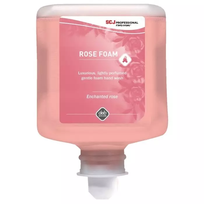SCJ Professional Rose FOAM Hand Cleaner-1L Cartridge, RFW1L