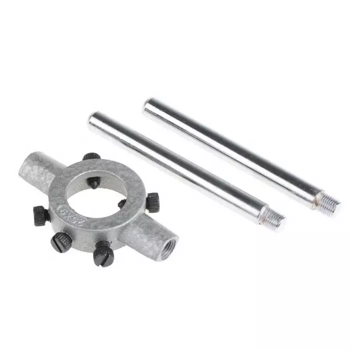 EVENTUS 8-Piece Die Set M3-M12 Taps M3-M12 Dies, 4470418