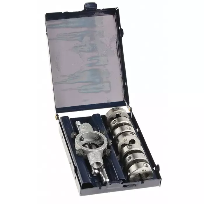 EVENTUS 8-Piece Die Set M3-M12 Taps M3-M12 Dies, 4470418