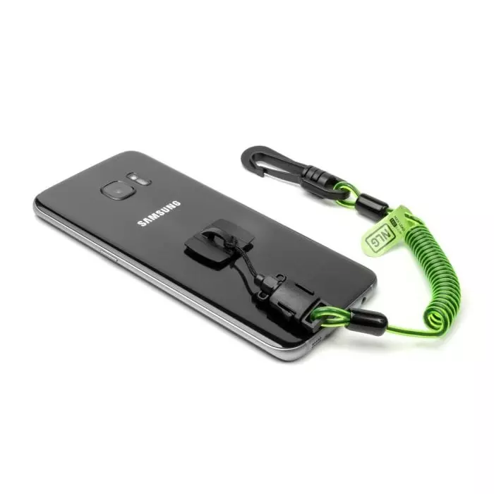 Never Let Go 30x20 mm Plastic Carabiner D Ring 1 Kg Capacity, 101481
