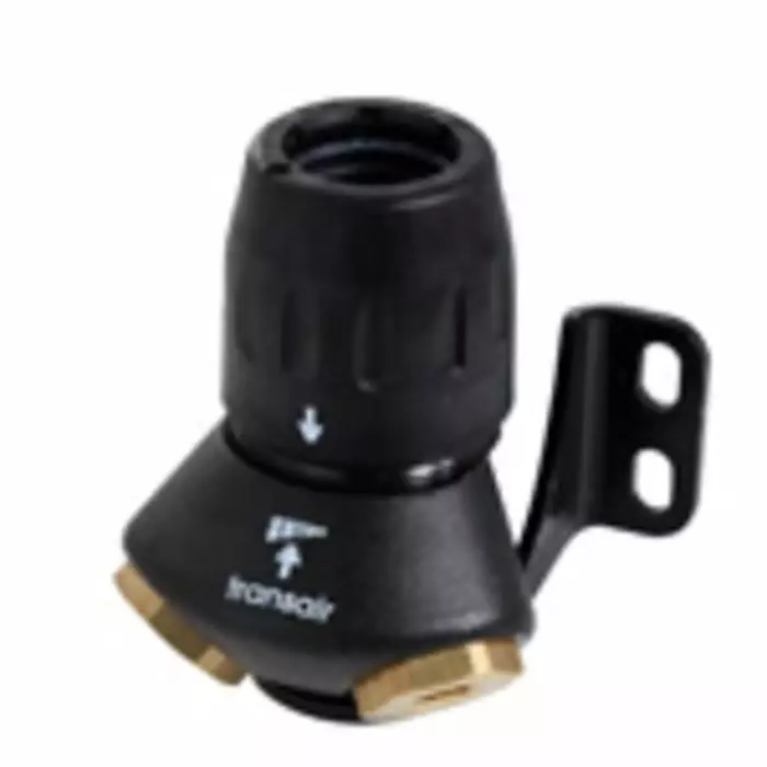 Transair 16 Bar Brass G1/2 Wall Bracket, 6682 25 21