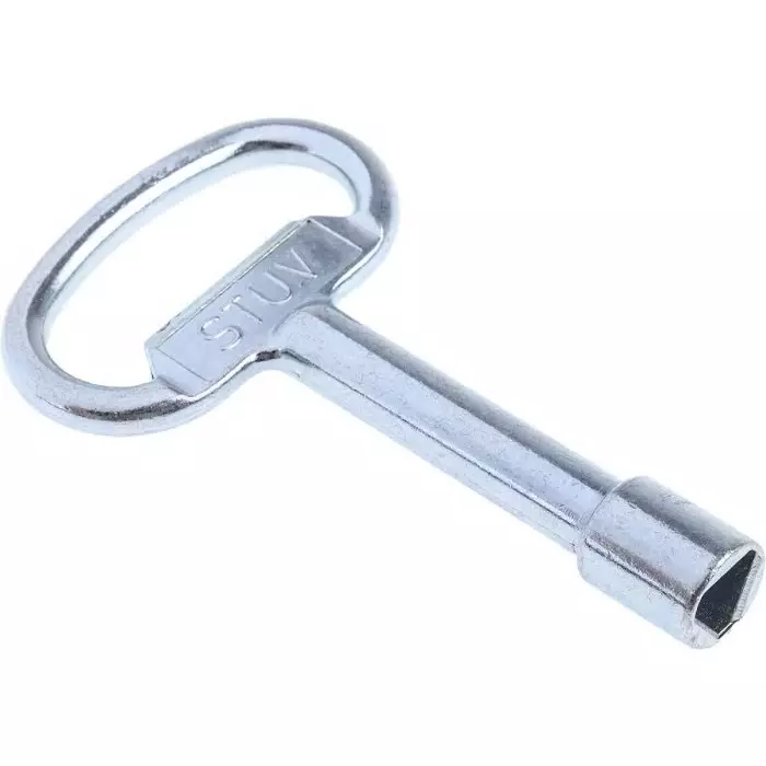 Steinbach & Vollman Cabinet Key Triangle 8 mm, 0.95.0666.0