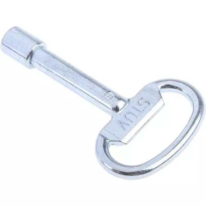 Steinbach & Vollman Cabinet Key Triangle 8 mm, 0.95.0666.0