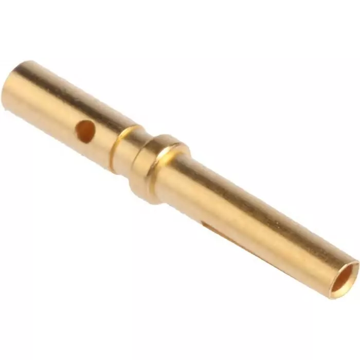 CINCH CONNECTIVITY SOLUTIONS Econo D Series Female Crimp D-sub Connector Contact Gold Flash over Nickel Socket 24-20 AWG, 030-1953-000 (Pack of 50)