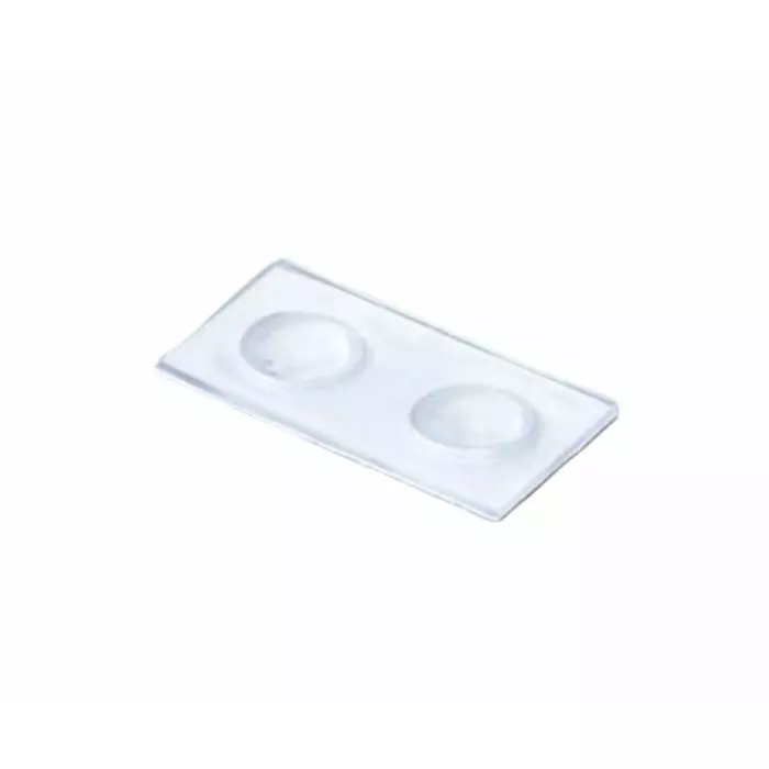 OKW A920 Series Rubber Rubber Feet 6.5x2 mm, A9207150