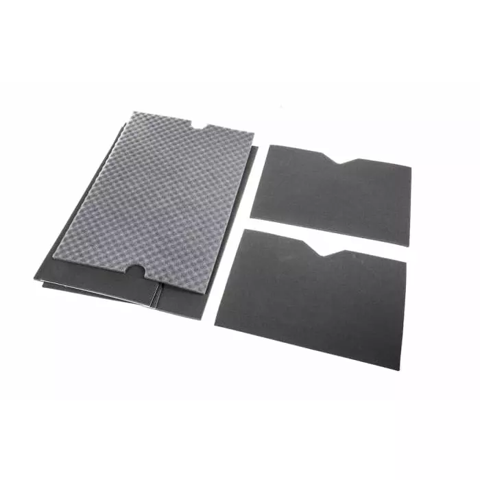 Zarges K470 High Density Rectangular Foam Insert for K450 Case Model 40725 K470 Case Model 40565, 43877